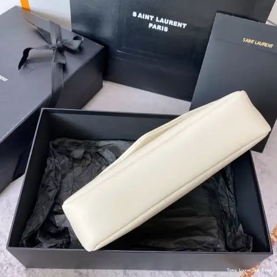 Tony Luxuries YSL IN PLUNGED LAMBSKIN CALYPSO 0620